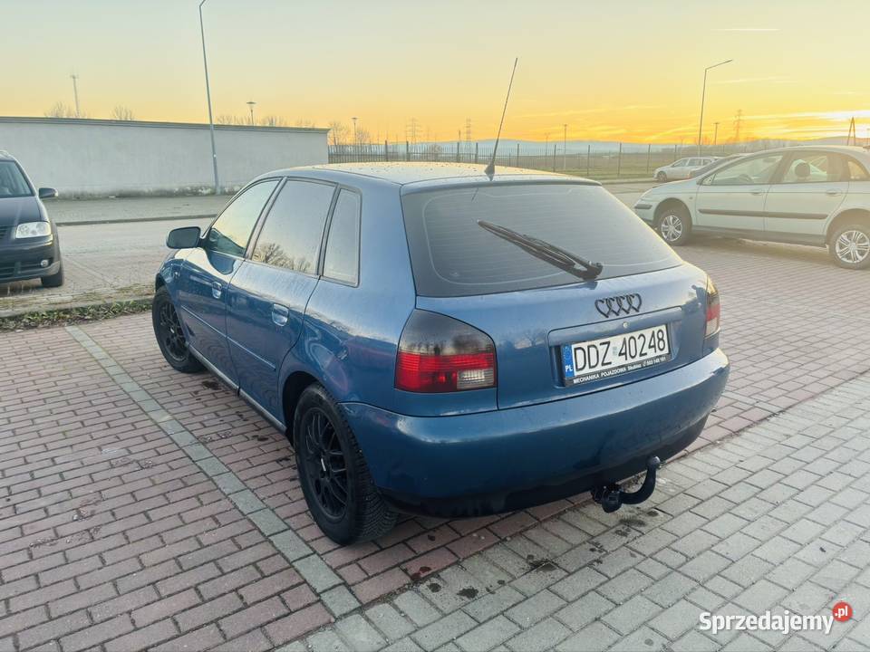 Sprzedam Audi A3 8l 19 tdi bez rdzy 4/5 Kłodzko