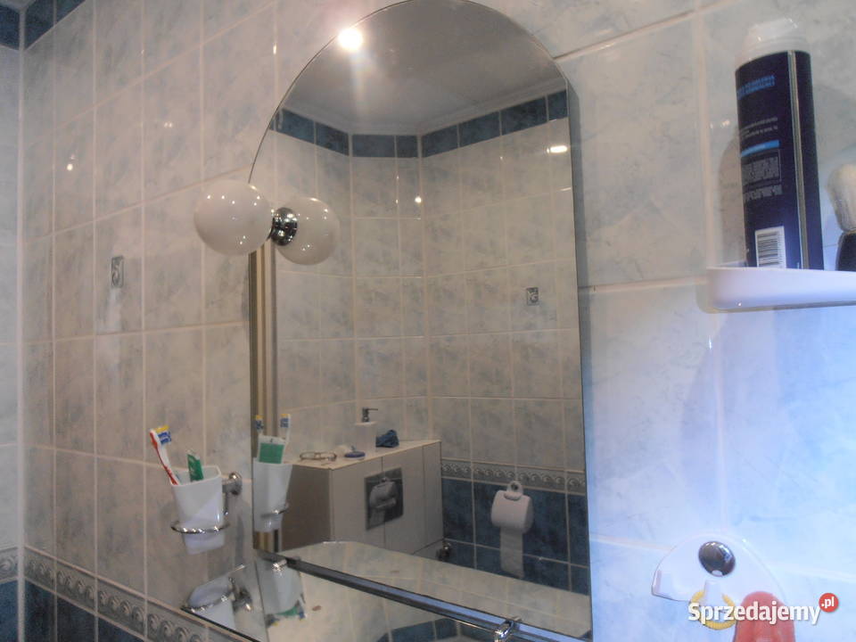Lustro łazienkowe z półką świętokrzyskie Kielce