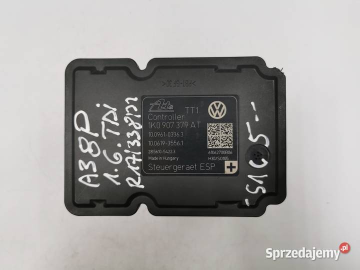 Pompa ABS ESP Audi A3 8P VW Golf VI 1K0614517CB Układ hamulcowy mazowieckie Wyszków