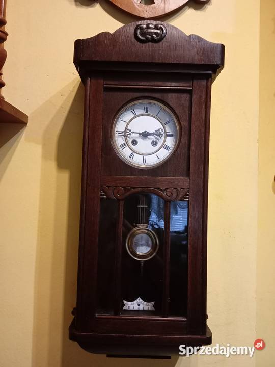 Stary zegar wiszący Antyki Antyki warmińsko-mazurskie Olsztyn