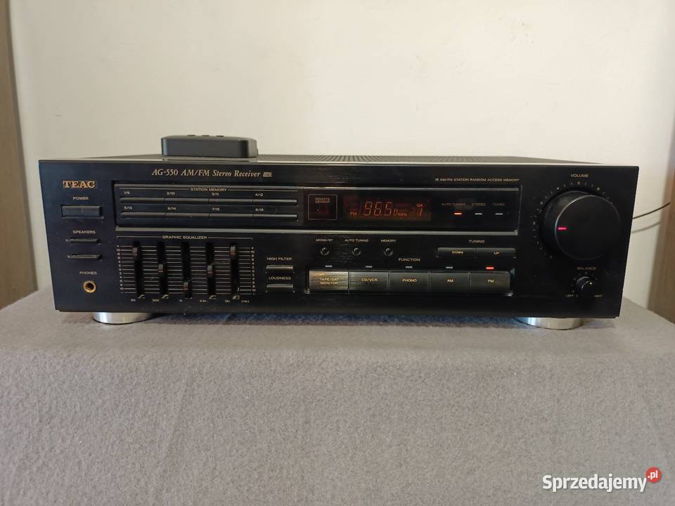 Amplituner TEAC AG 550 Gdynia sprzedam