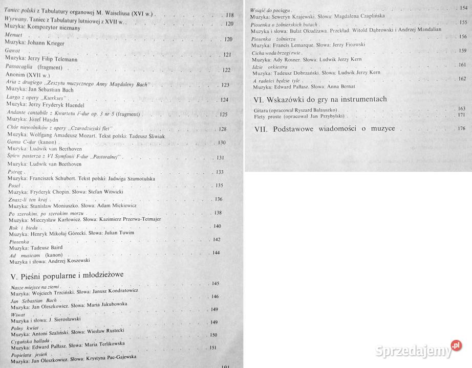 Repertuar i wiadomości o muzyce kl 13 Maria Chełm