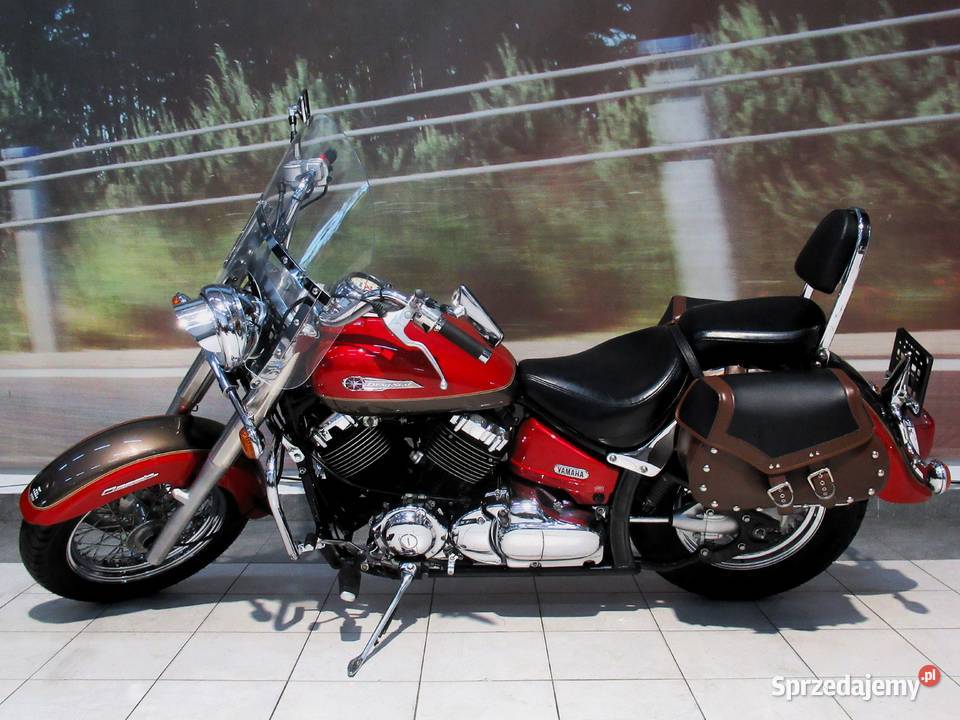 Yamaha XVS 650 Drag Star Dragstar nieuszkodzony Kutno