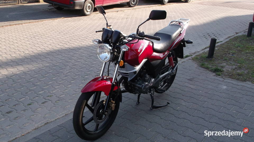 Kymco Pulsar S 125 Kat B Przebieg 500 Stan Poznań