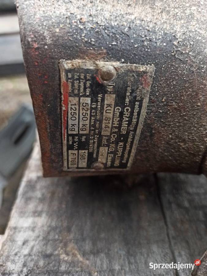 Zaczep do ciągnika Chełm