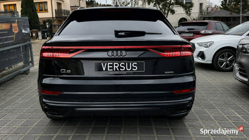 Audi Q8 S Line340KMHUDBO czujnik deszczu Gdynia