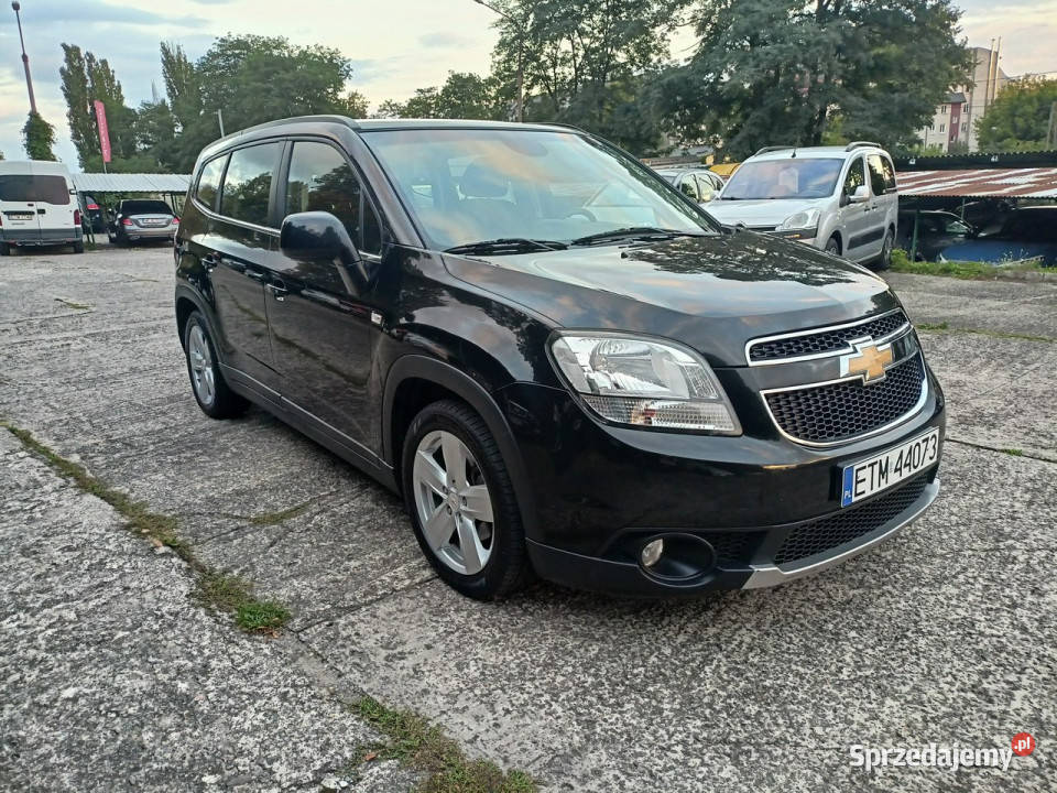 Chevrolet Orlando 7osobwy zadbany zarejestrowany centralny zamek łódzkie Tomaszów Mazowiecki