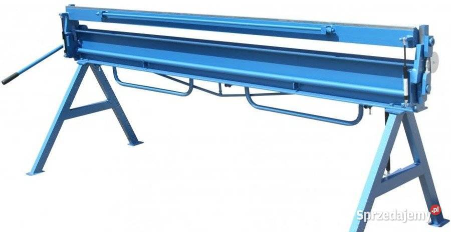 MAAD ZG250007mm ZAGINARKA GIĘTARKA KRAWĘDZIARKA Opalenica