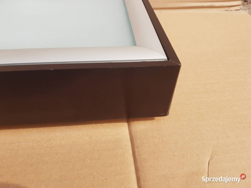 Lampa sufitowa plafon PROSTOKĄTNY wymienne sprzedam