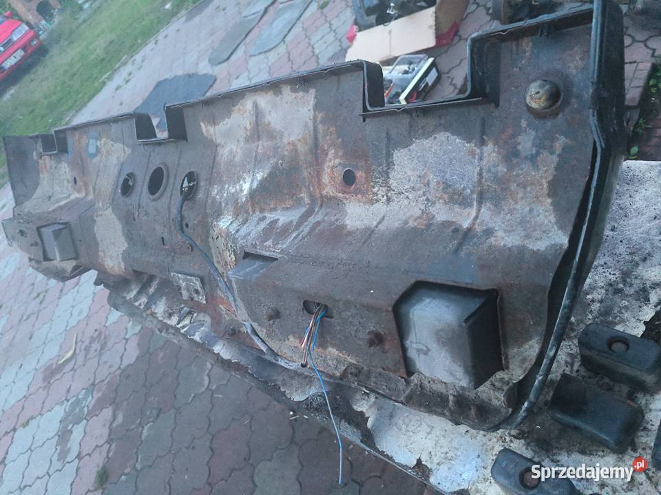Polonez Truck zderzak tyl kompletny Karoseria Stalowa Wola