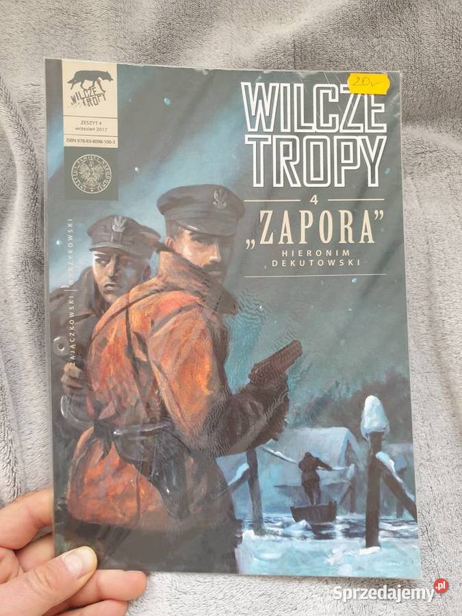 Wilcze Tropy Zapora Komiksy Gdynia