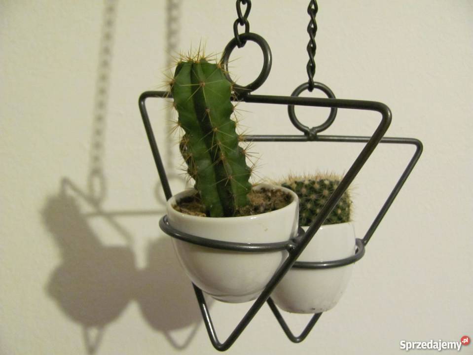 Kwietniki mini świeczniki zawieszka na Zamość