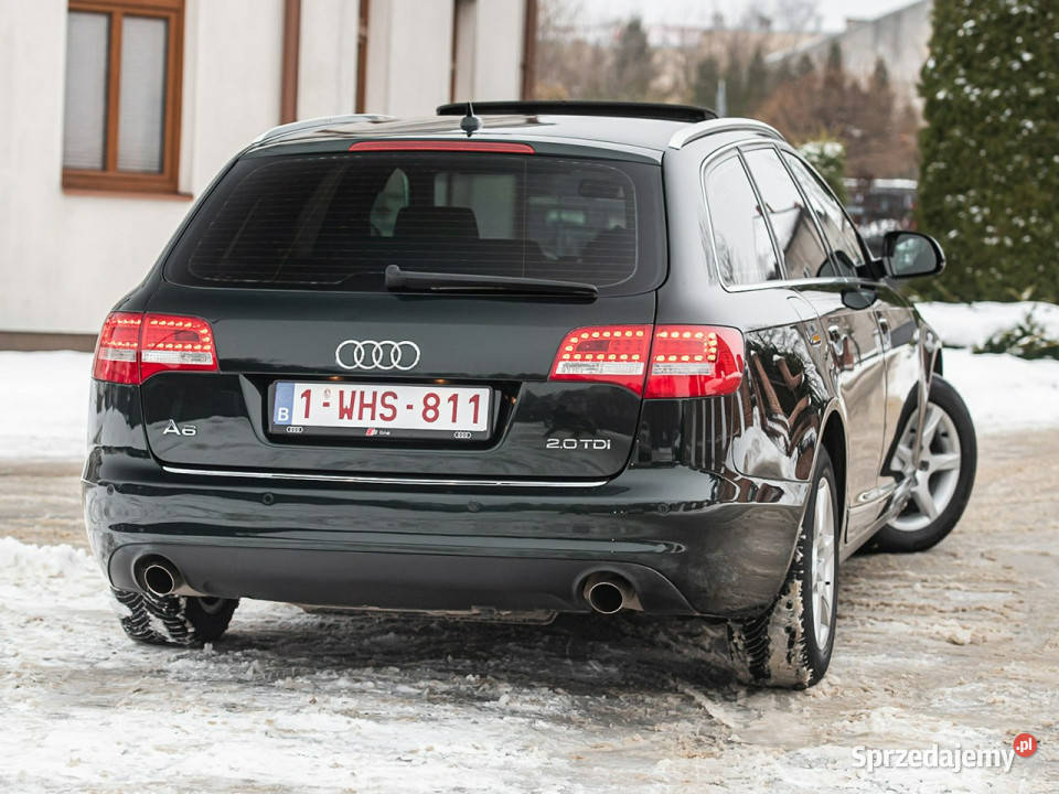 Audi A6 Avant SLine 20TDI 170 CR Full Super Stan szyberdach Zwoleń