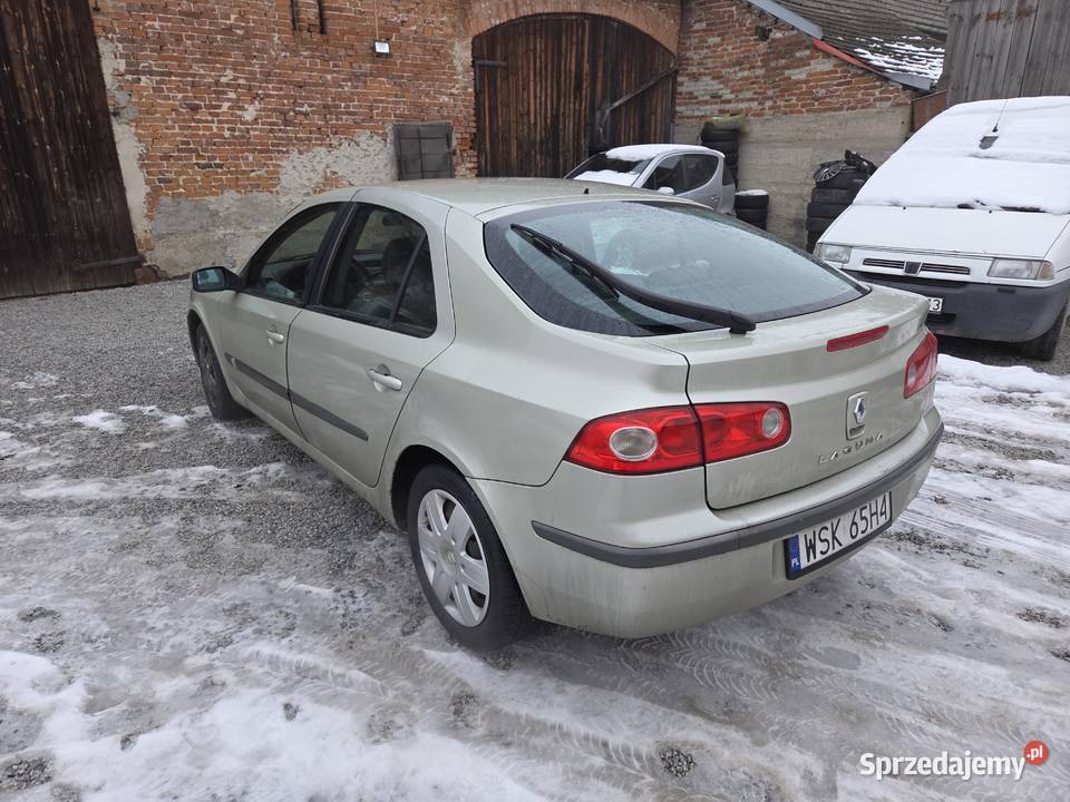 Renault laguna 20 LPG 2005 r Oława