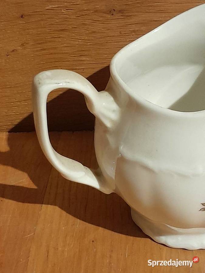 Stara porcelana Bogucice PRL dzbanek mlecznik śląskie Dąbrowa Górnicza