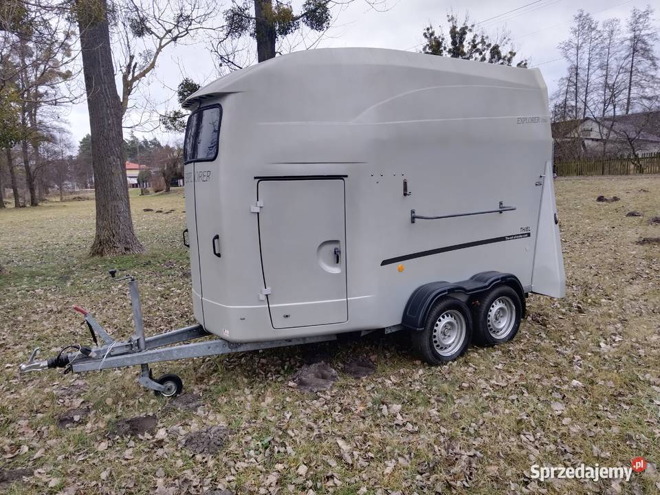 Przyczepa Konna Boeckmann Thiel Explorer z Radom