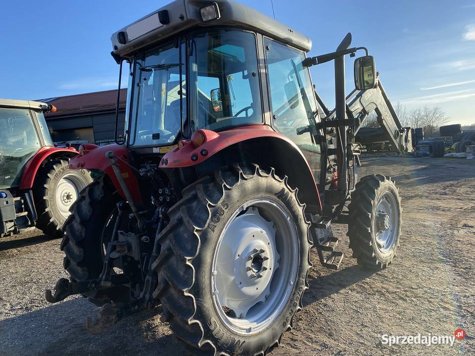 ciągnik Massey Ferguson 5435 Dyna4 2009r z Biała