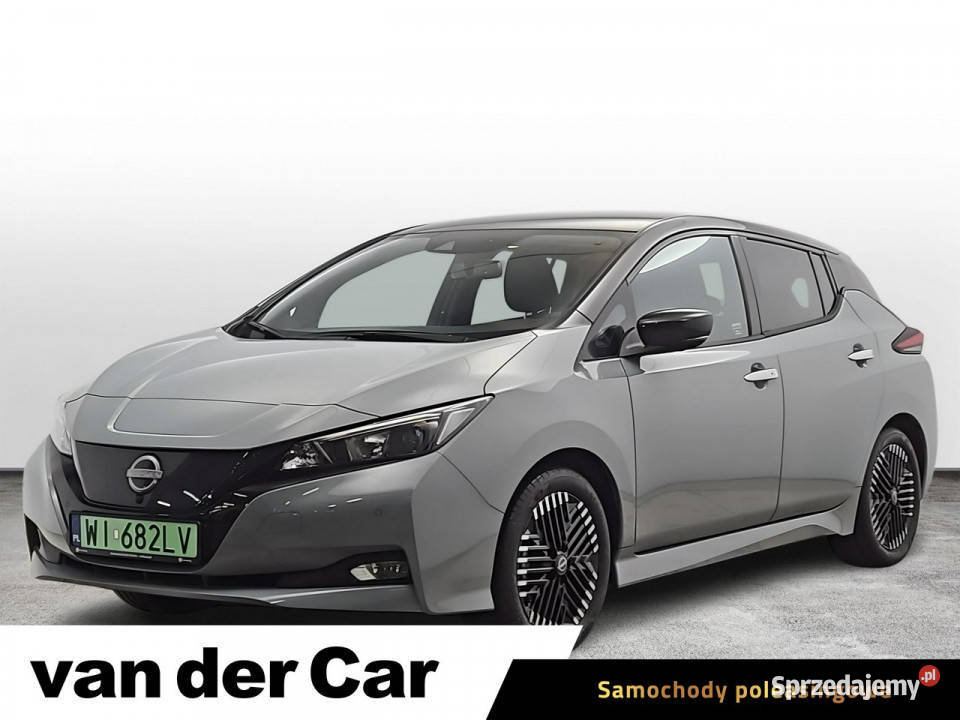 Nissan Leaf Leaf 40kWh NConnecta Z Polskiego elektryczne lusterka mazowieckie Warszawa