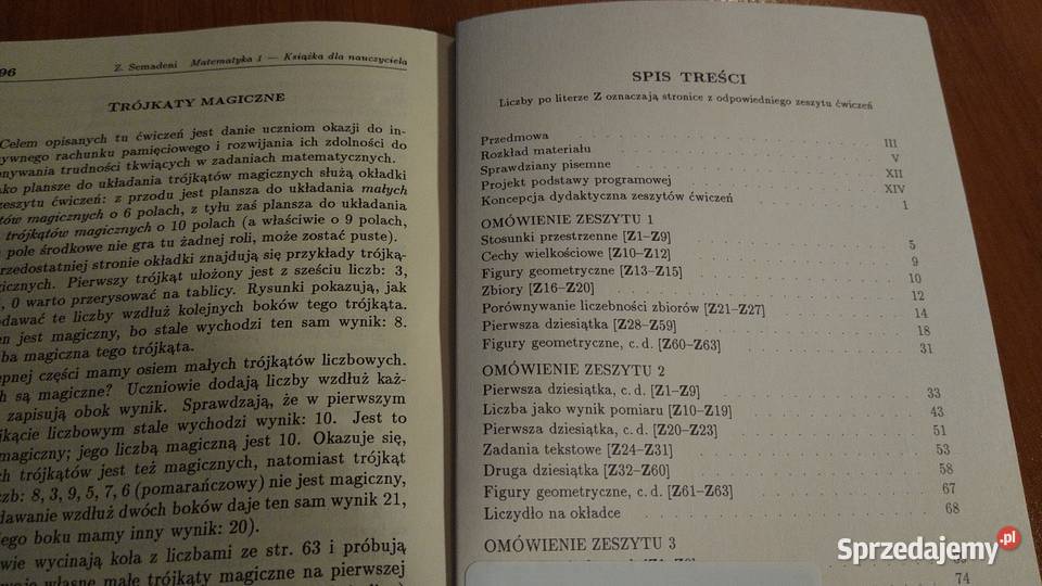 Matematyka 1 książka nauczyciela Zbigniew Gdańsk