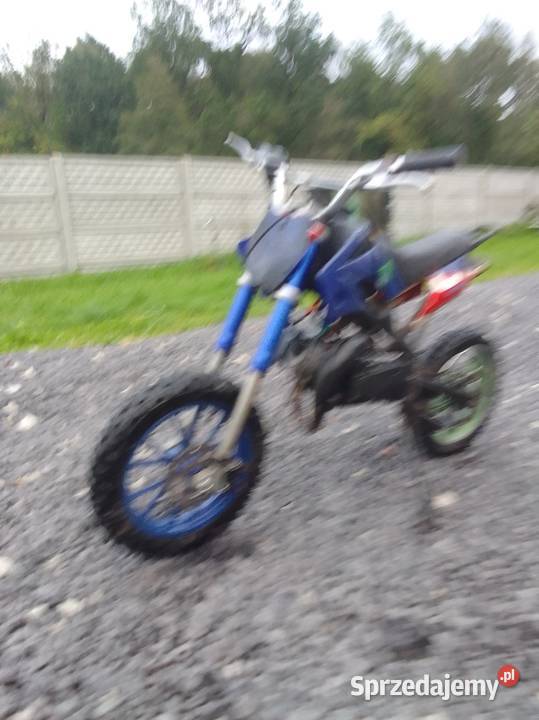 Cross dziecka 60cc Zaczarnie sprzedam