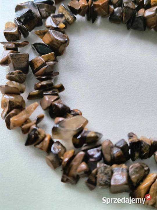 Naszyjnik tygrysie oko Rybnik