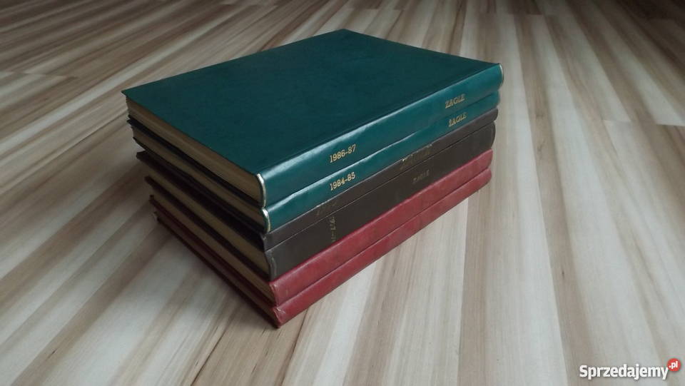 ŻAGLE MAGAZYN SPORTÓW WODNYCH 19731987 z Prlu Grodziczno