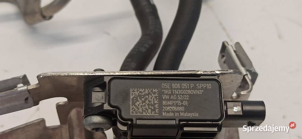 SKODA KAROQ CZUJNIK DPF SAPALIN 05E906051P dolnośląskie