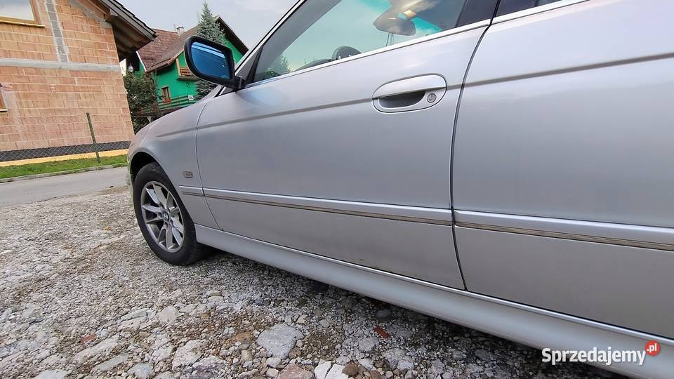 BMW E39 Bochnia