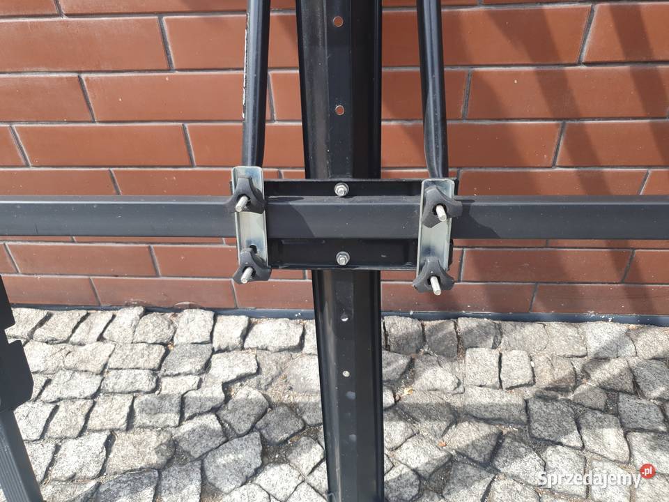 Bagażnik rowerowy dachowy na 3 rowery