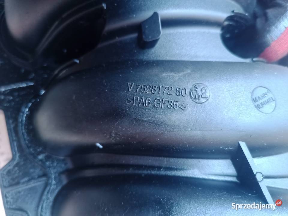 Kolektor ssący 14 16 VTI 8FS V752817280 Części samochodowe Tuliszków