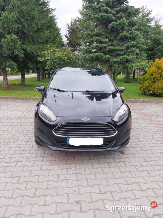 Ford Fiesta 2013 podkarpackie