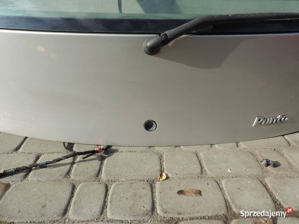 Klapa tylna Fiat Punto 2 3D