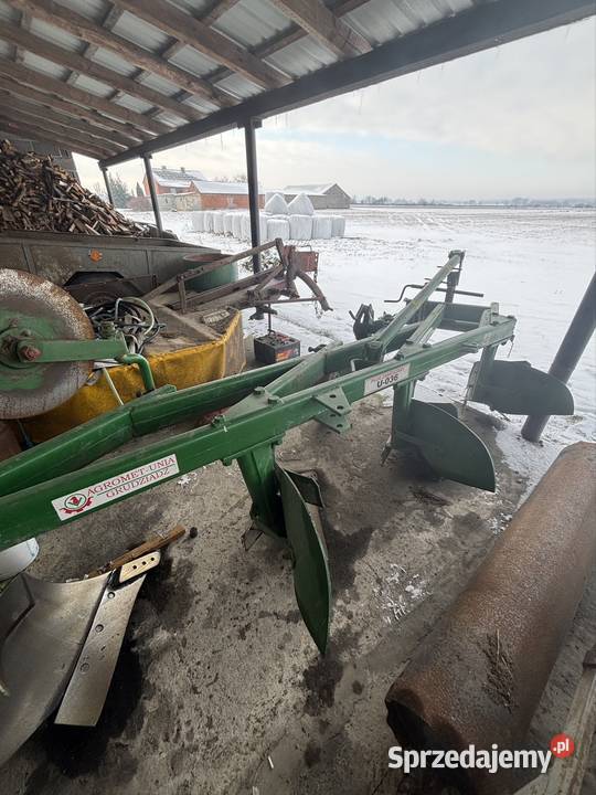 Pług 4skibowy Unia Grudziądz Łyszkowice
