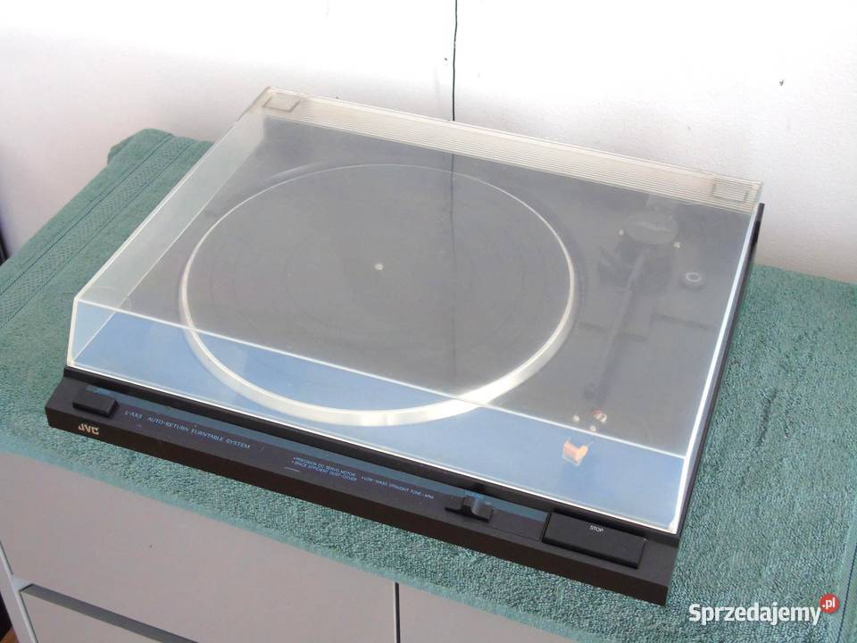 Japoński Gramofon JVC LAX3 igła ładny i sprawny podkarpackie Jasło