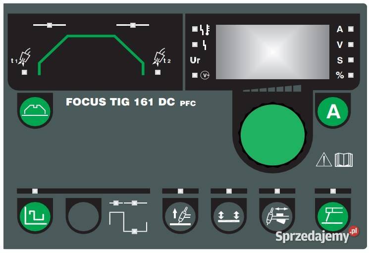 Migatronic focus Tig 161 DC hp pfc sprzedam