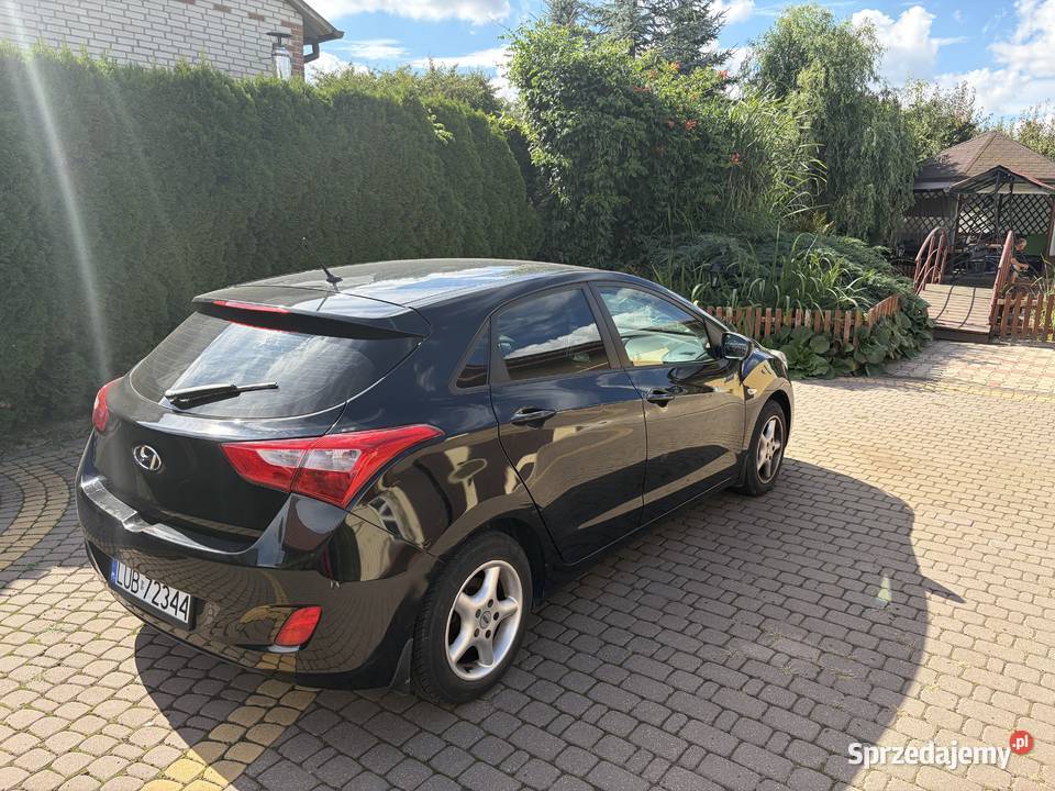 Hyundai i30 16 benzyna LPG Kazimierzówka
