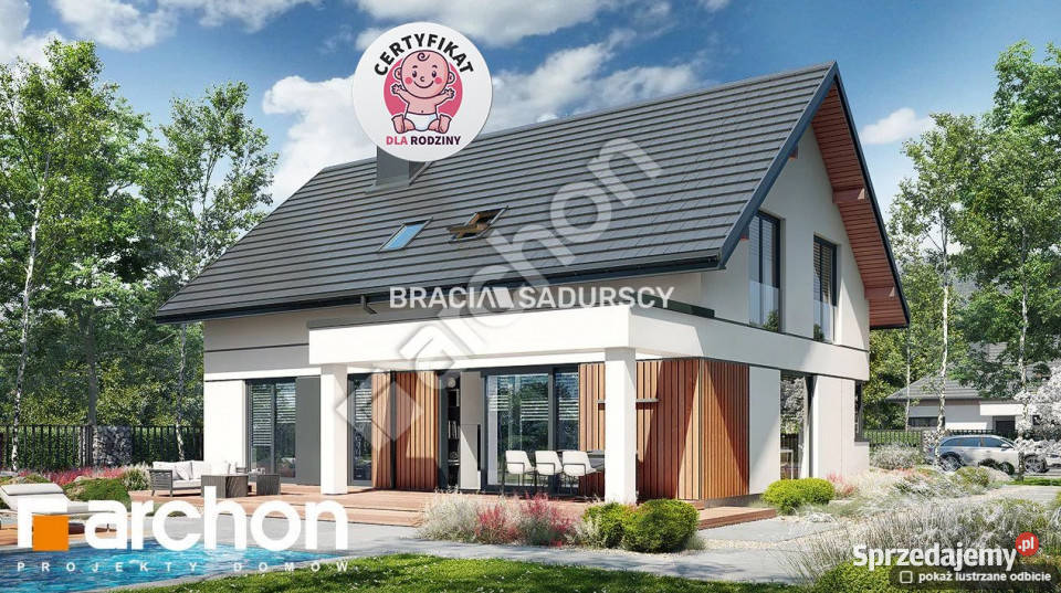Dom wolnostojący Wieliczka Przebieczany 20368m2 Rok budowy 2025