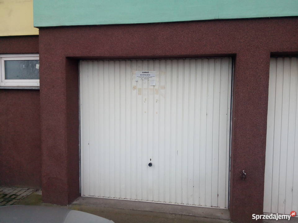 GARAŻ Wrocławska Kalisz Nowe Skalmierzyce Montex 15m2 Garaże i miejsca postojowe Kalisz