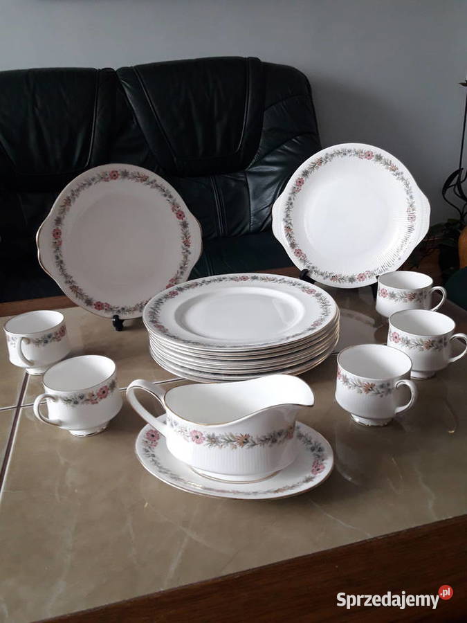 Porcelana Królewska PARAGON Anglia lata 60 te Janów Lubelski