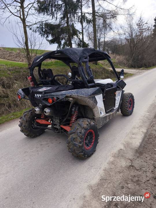Can AM maveric 1000r zarejestrowany w Miechów