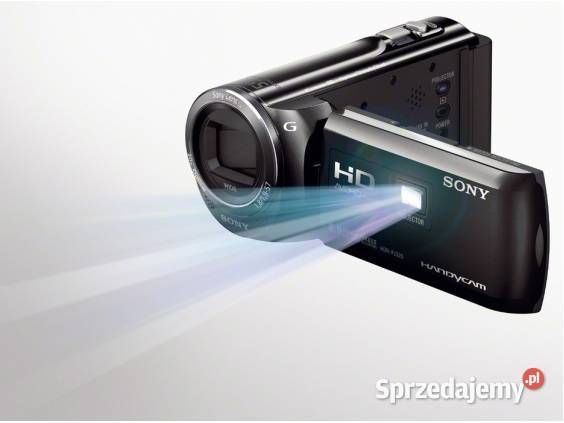 Kamera cyfrowa SONY HDR-PJ200E z projektorem(5)