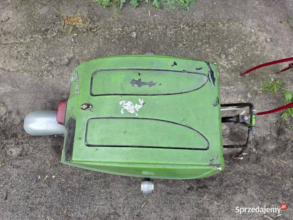 Przyczepka motocyklowa PAV Bydgoszcz
