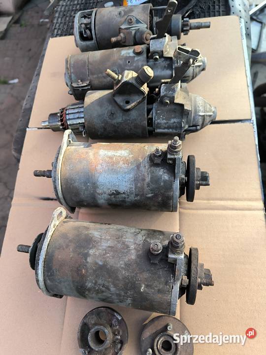 Fiat 126p pradnica rozrusznik osobowe Stalowa Wola