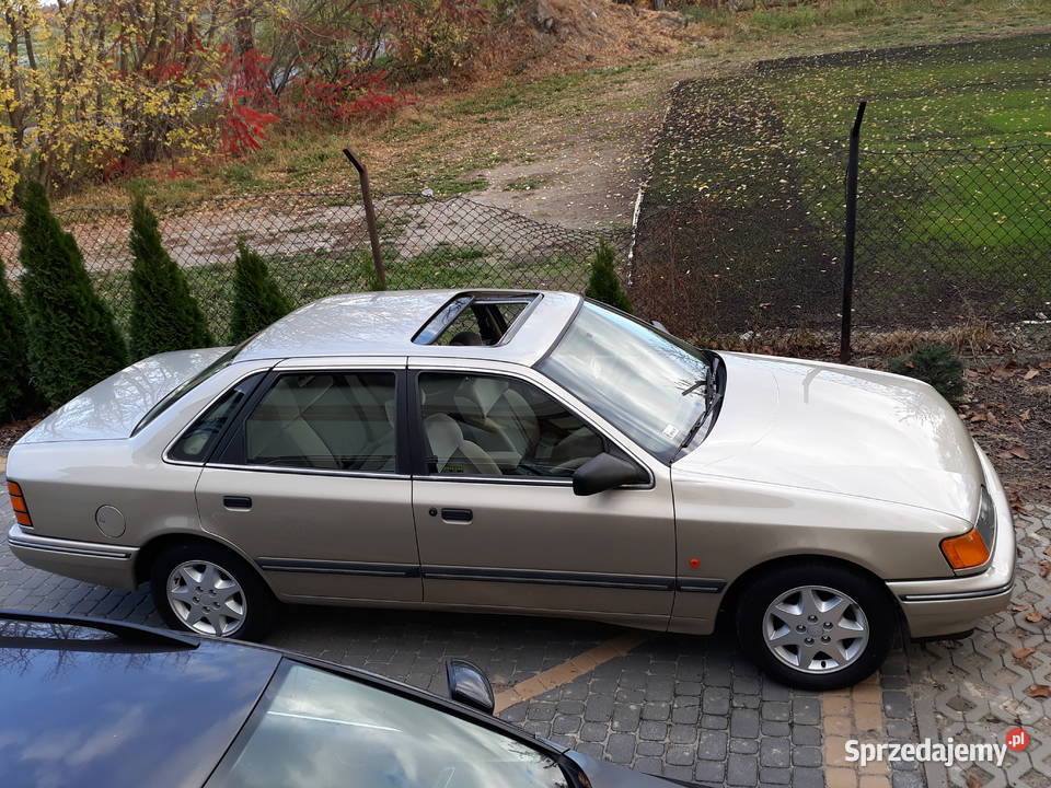 Ford Scorpio 24 V6 78000 automatyczna Samochody osobowe Brwinów