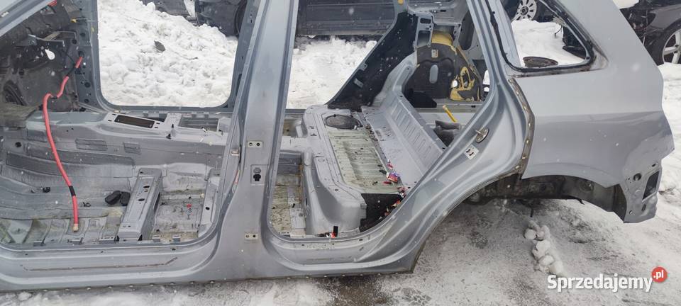 ĆWIARTKA PRÓG BOK LEWA STRONA AUDI Q5 8R osobowe Przystajń