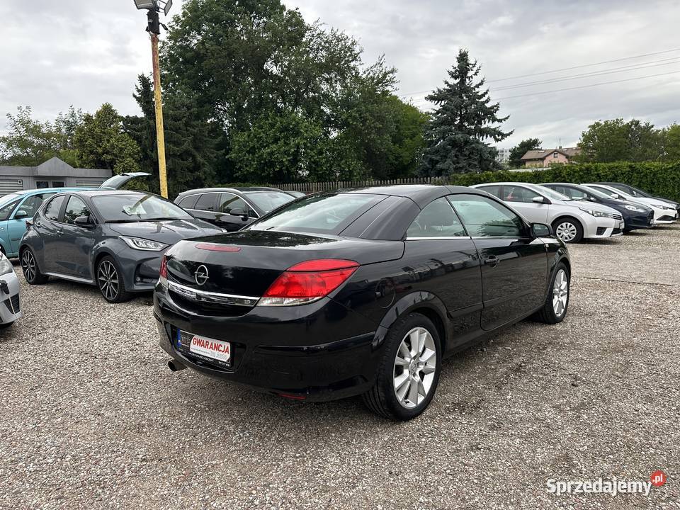 Opel Astra Kabriolet 18 benz 140 2/3 Warszawa
