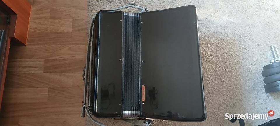 Akordeon Parrot 60 basów super stan lubelskie Zamość sprzedam
