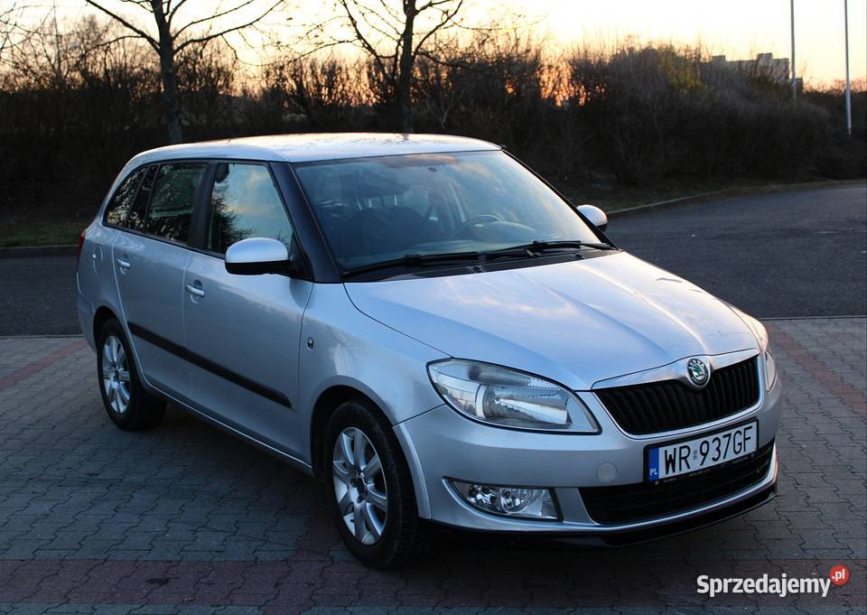 Skoda Fabia II 105KM Radom sprzedam