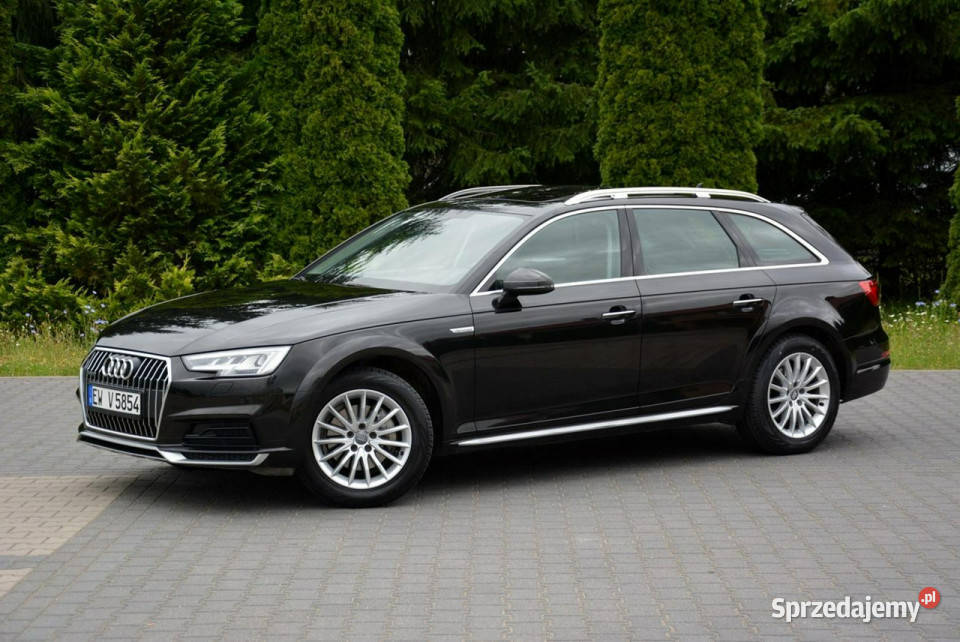 Audi A4 Allroad MatrixLed El klapa Quattro Ostrów Mazowiecka