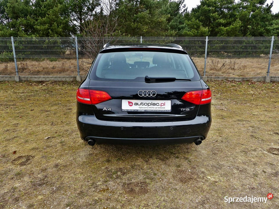 Audi A4 Avant 20 TURBOClimatronicAluPełna A4 A4 Piła